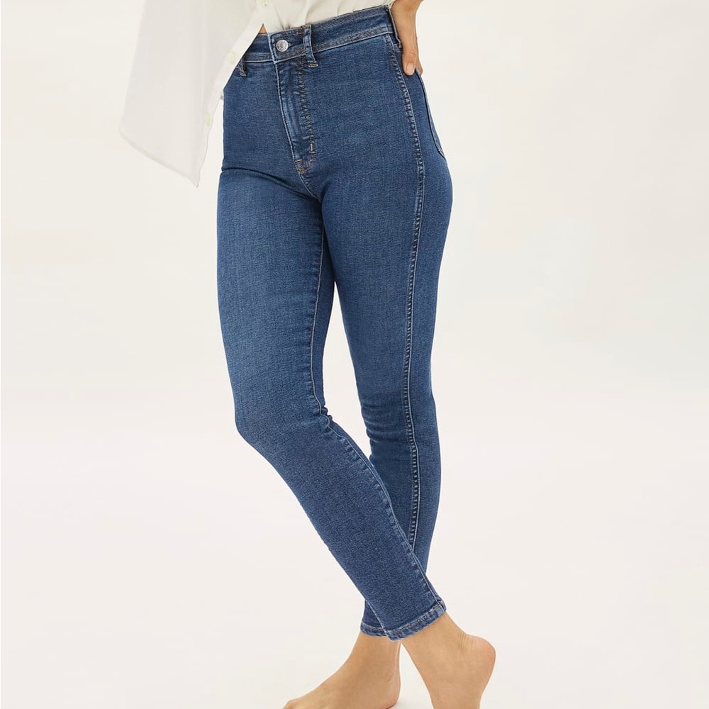 Everlane Clena Front Way High Skinny Jeans